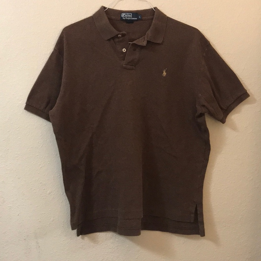 Brown Ralph Lauren Polo